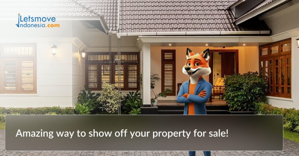 Amazing way to show off your property for sale!