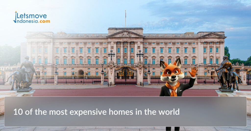 10 of the most expensive homes in the world