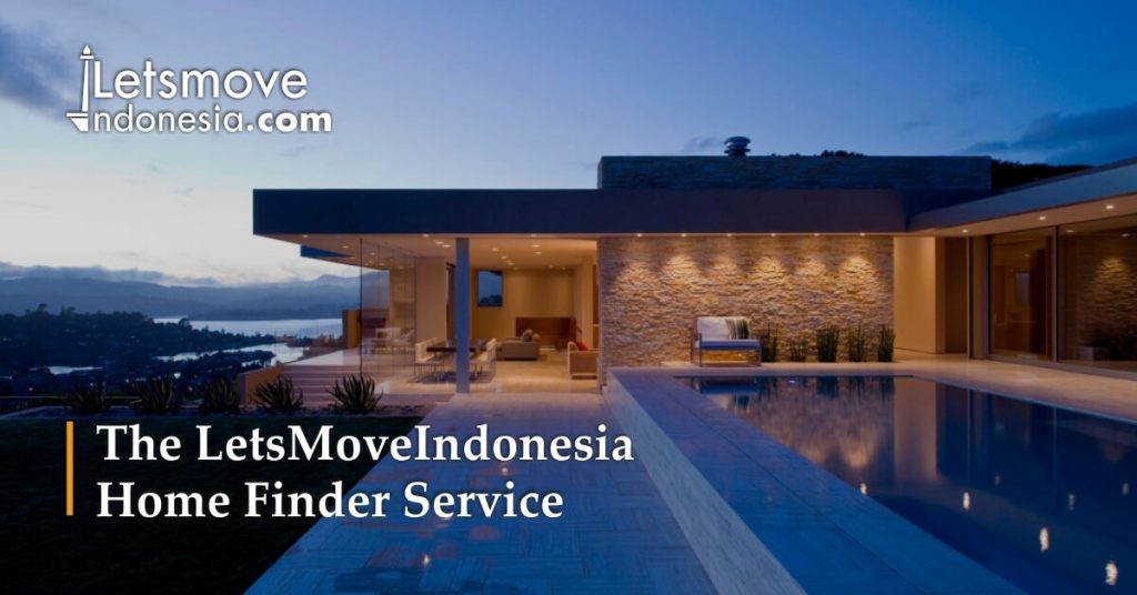Free Home Finding Service - LetsMoveIndonesia