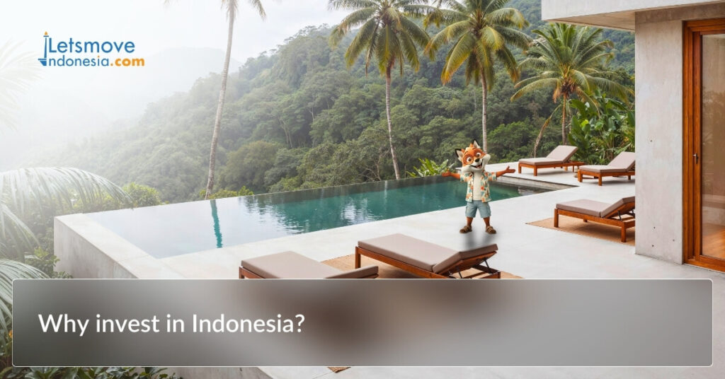 Why invest in Indonesia?
