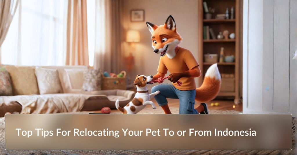 Top Tips For Relocating Your Pet To or From Indonesia