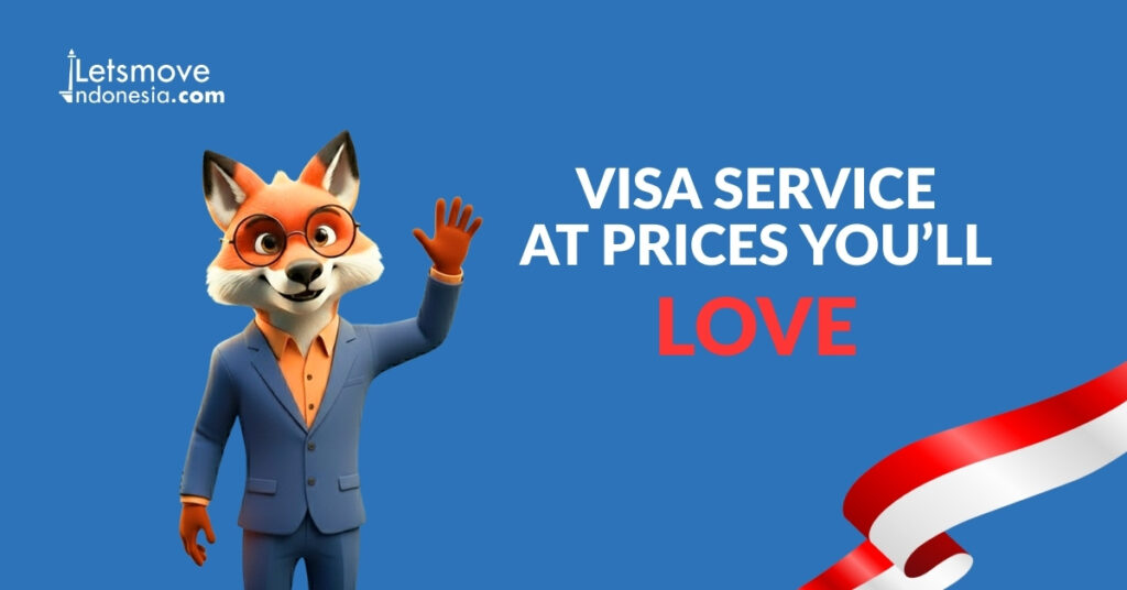Visa Services in Indonesia at prices you will love
