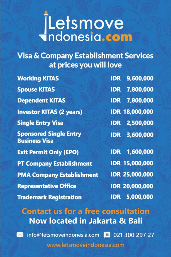 Visa Services Indonesia | LetsMoveIndonesia