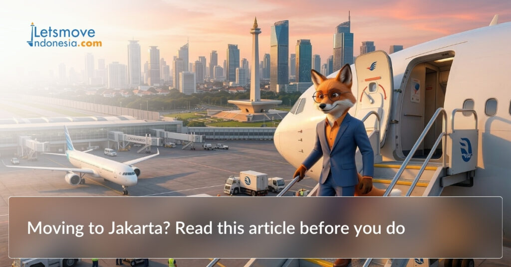 Moving to Jakarta? Read this article before you do