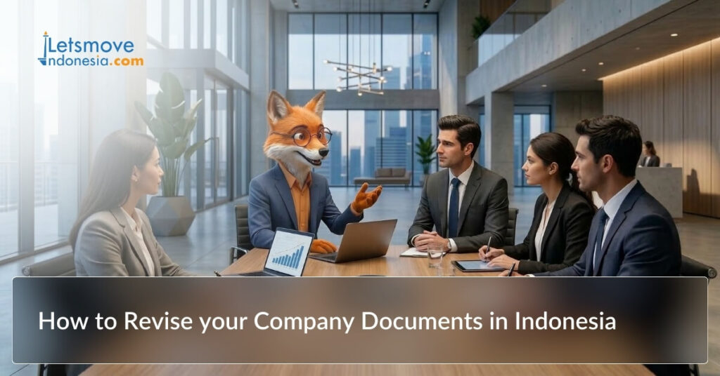 How to Revise your Company Documents in Indonesia