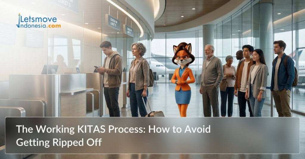The Working KITAS Process: How to Avoid Getting Ripped Off