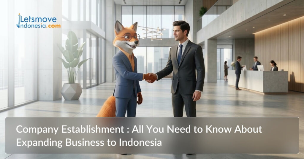 Company Establishment : All You Need to Know About Expanding Business to Indonesia