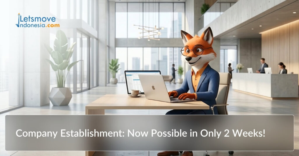 Company Establishment: Now Possible in Only 2 Weeks!