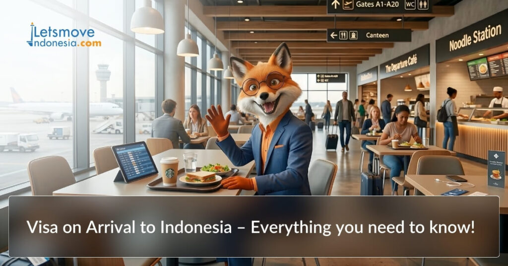 Visa on Arrival to Indonesia – Everything you need to know!