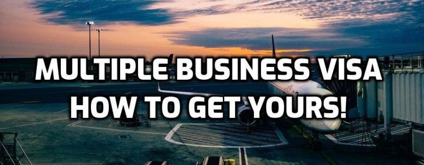 Multiple Entry Business Visa | LetsMoveIndonesia