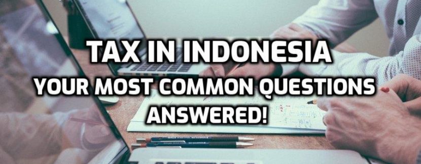 Tax in Indonesia l LetsMoveIndonesia