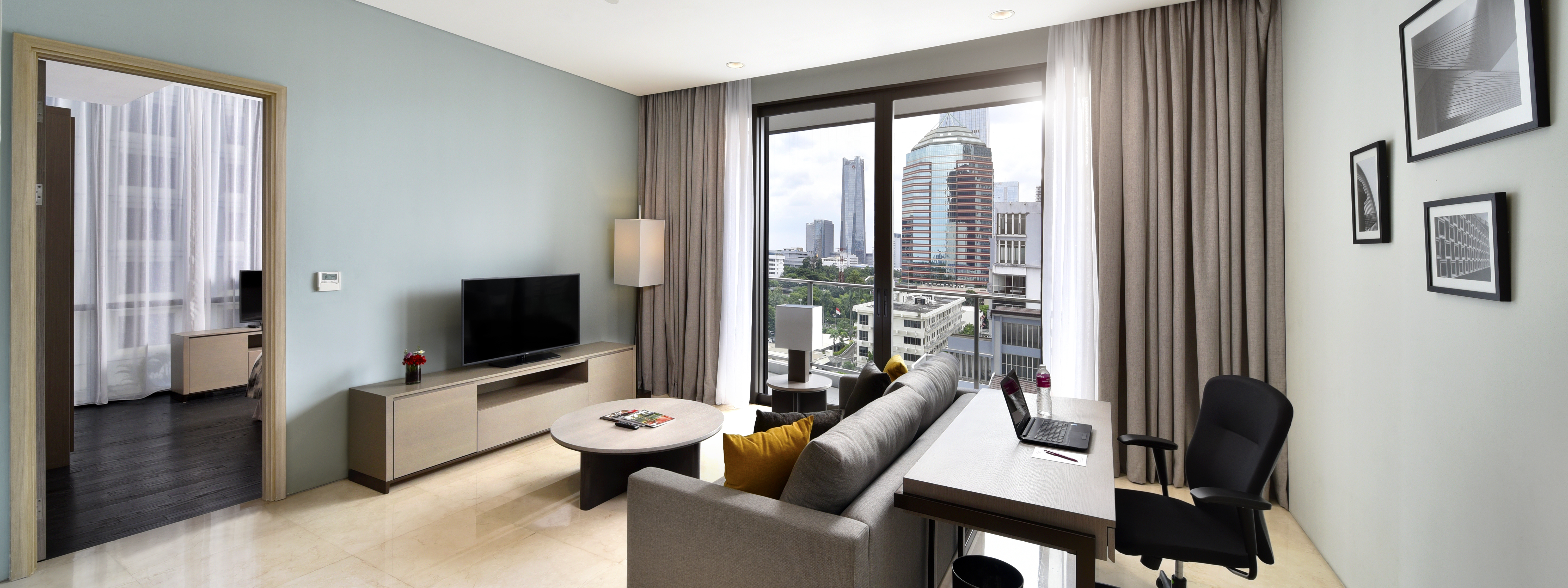 Crowne Plaza Residence Jakarta S Newest Serviced Apartment