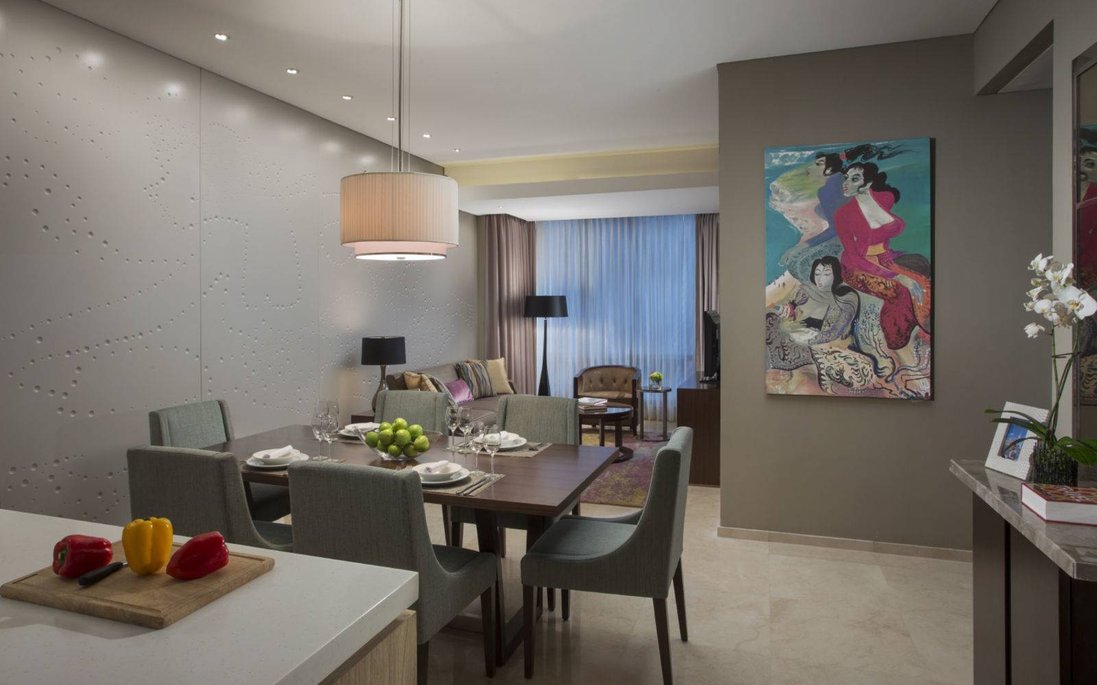 Creative Ascott Apartment Jakarta Dijual for Large Space