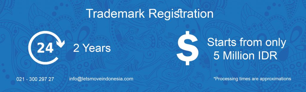 Trademark Registration - LetsMoveIndonesia