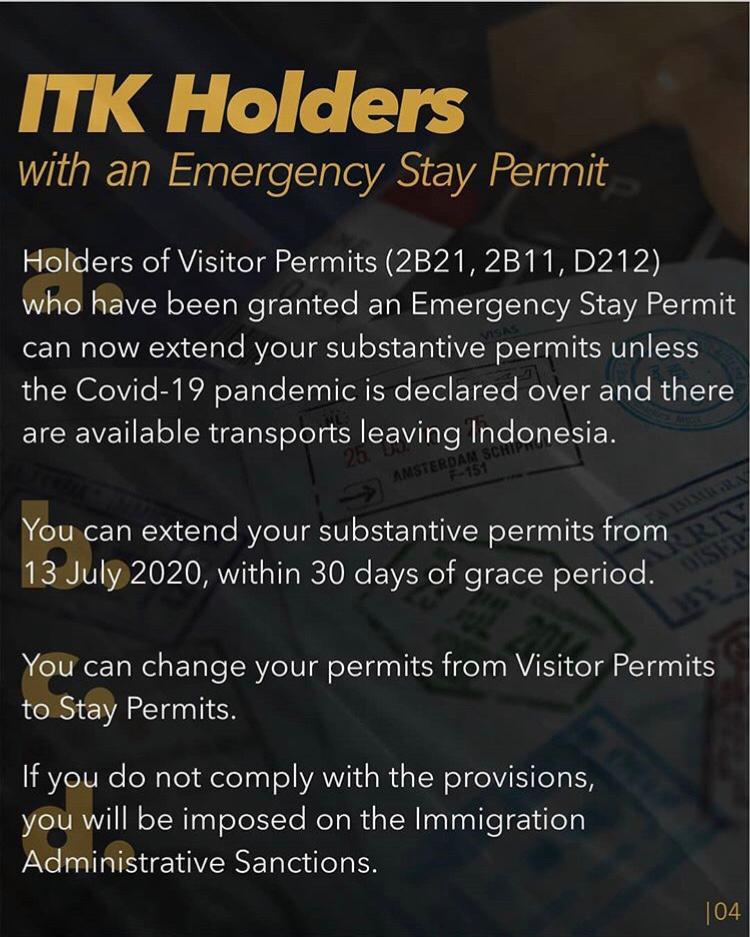 Indonesian Visa Processes Back Online & The End of Emergency Stay Permits | LetsMoveIndonesia