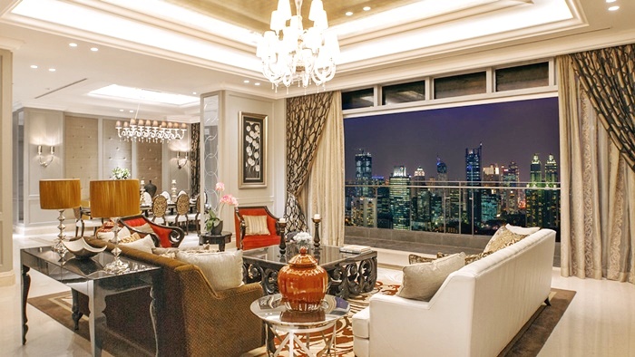 Top 10 Best Apartments in Jakarta 2020 | LetsMoveIndonesia | Raffles Residence