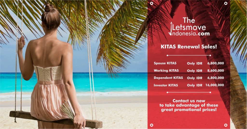 KITAS Renewal Promotions from LetsMoveIndonesia | LetsMoveIndonesia