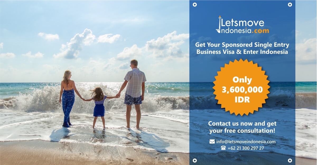 Get your Single Entry Business Visa and enter Indonesia | LetsMoveIndonesia