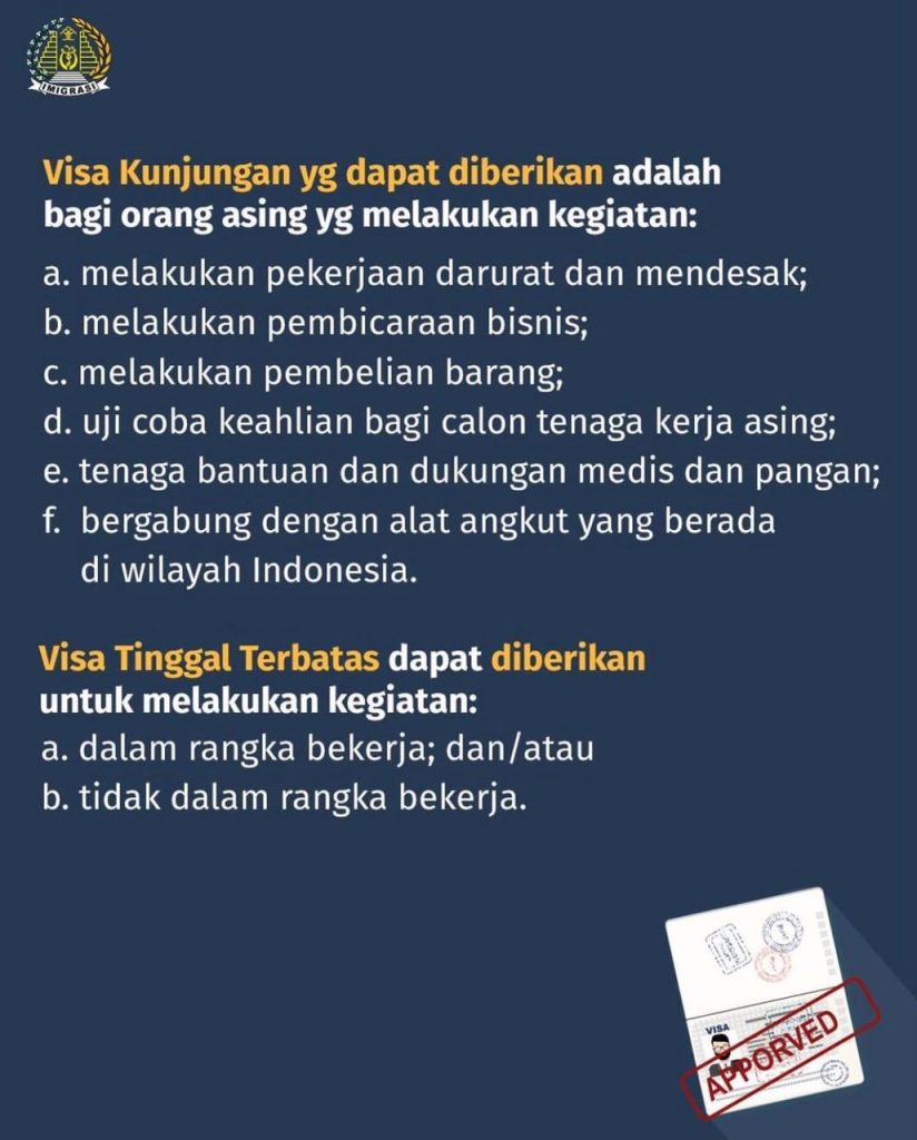 Offshore visas for Indonesia available again but with extra steps! | LetsMoveIndonesia