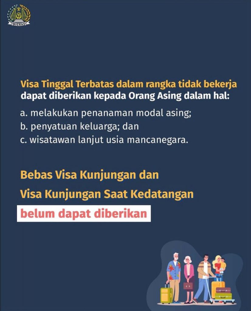 Offshore visas for Indonesia available again but with extra steps! | LetsMoveIndonesia