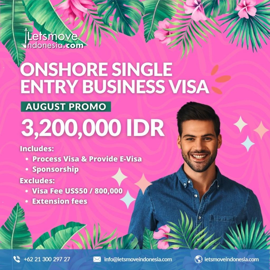 The Onshore Single Entry Business Visa Promo Starts Now The Onshore Single Entry Business Visa Promo Starts Now