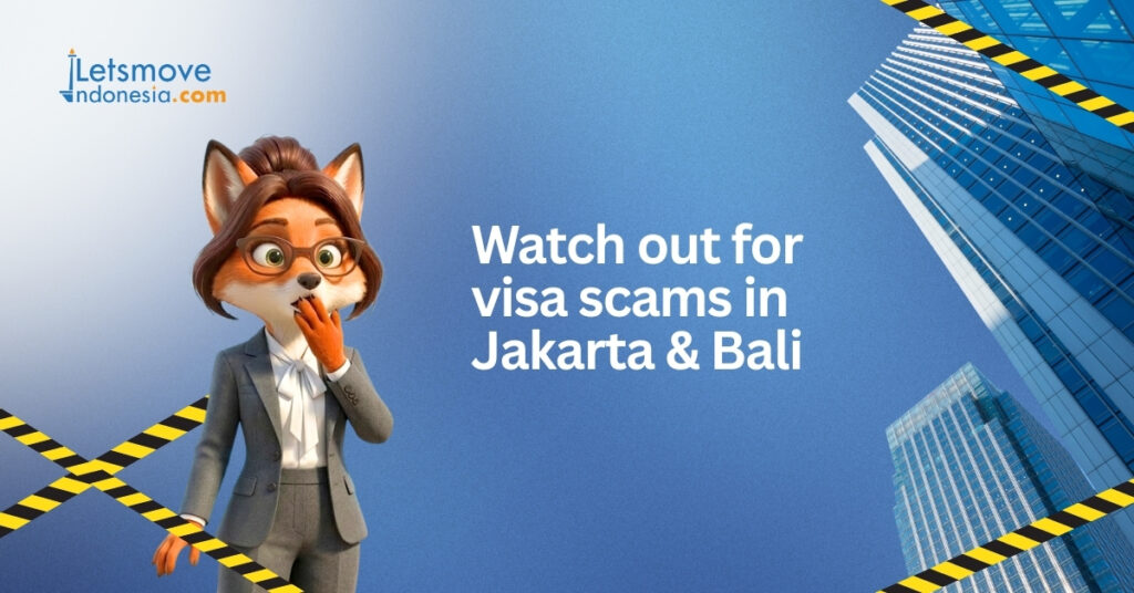 Watch out for visa scams in Jakarta & Bali
