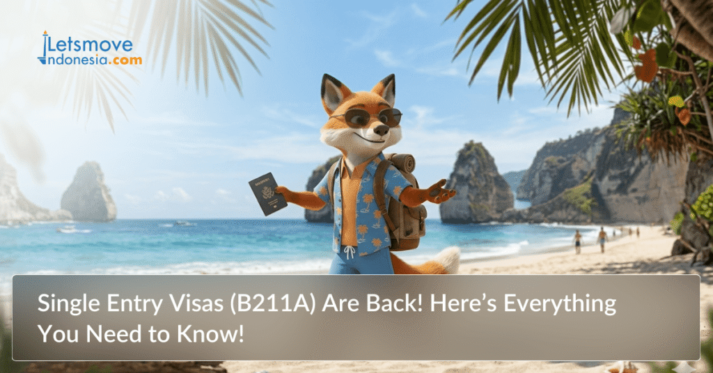 Single Entry Visas (B211A) are back! Here’s everything you need to know!