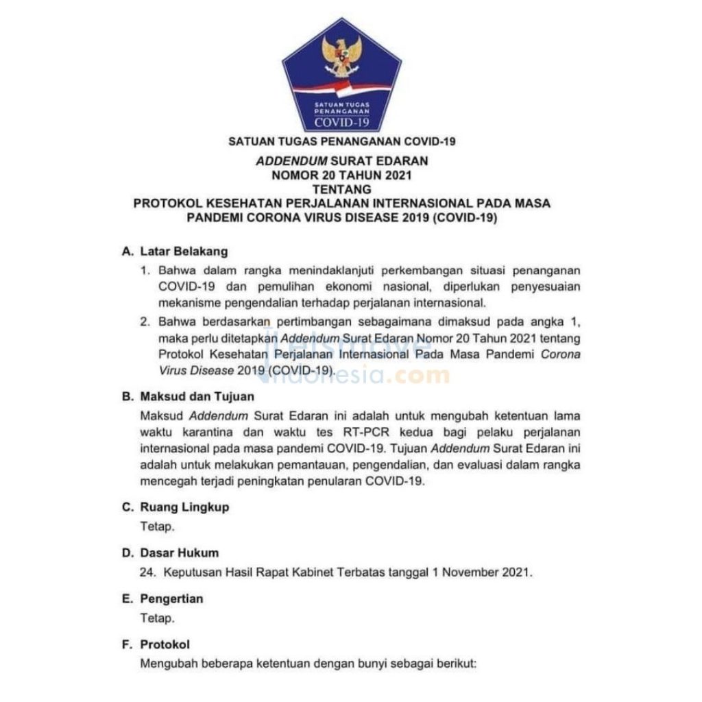 Quarantine reduced from 5 days to 3 days for fully vaccinated travellers (1)