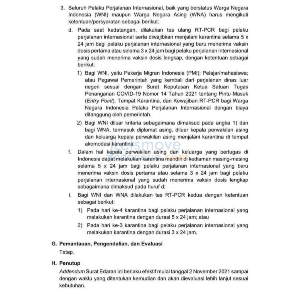 Quarantine reduced from 5 days to 3 days for fully vaccinated travellers (2)