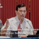 Indonesia increases mandatory quarantine to 10 days effective 3rd December | LetsMoveIndonesia