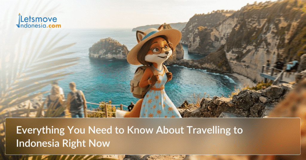 Everything you need to know about travelling to Indonesia right now