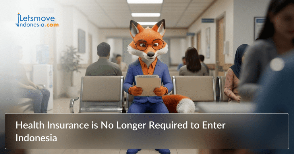 Health Insurance is No Longer Required to Enter Indonesia