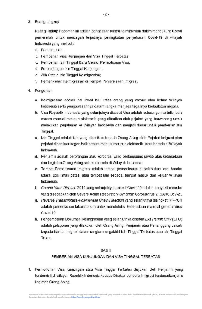 letsmoveindonesia-pedoman-tentang-pemberian-visa-tanda-masuk-dan-izin-tinggal-keimigrasian-dalam-masa-penanganan-corona-virus-disease-2019_Page2