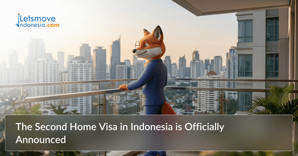 The Second Home Visa in Indonesia is officially announced