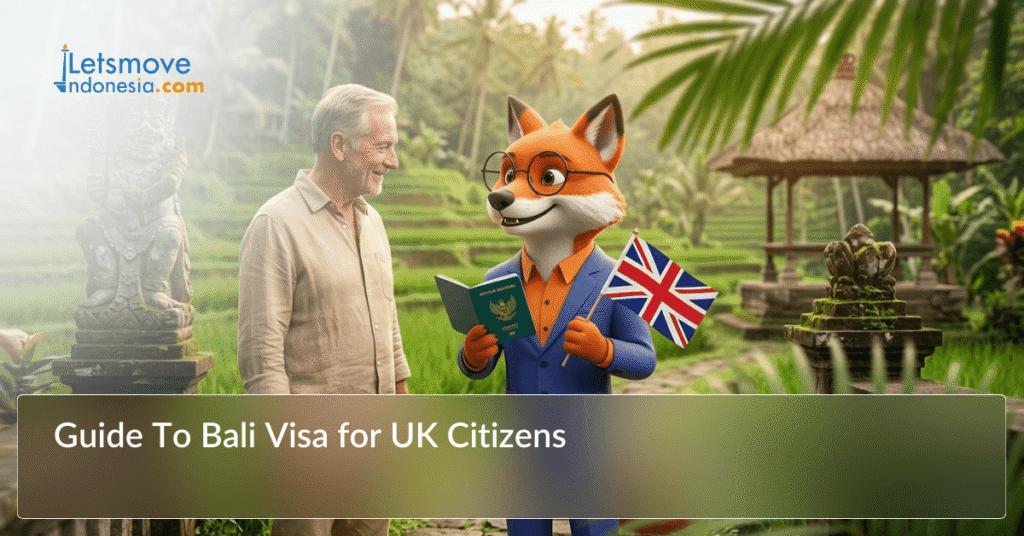 Guide To Bali Visa for UK Citizens