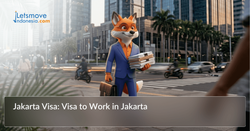 karta Visa: Visa to Work in Jakarta