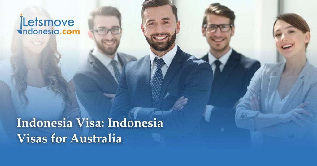 tourist visa from indonesia to australia