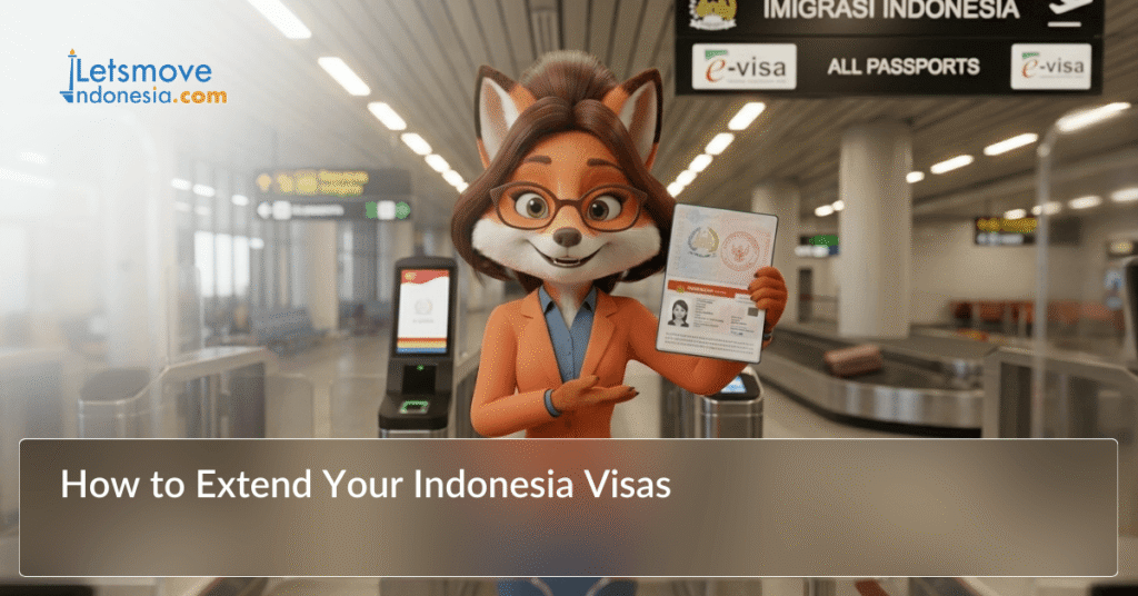 How to Extend Your Indonesia Visas