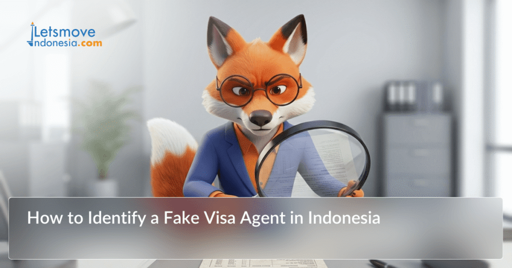 How to Identify a Fake Visa Agent in Indonesia