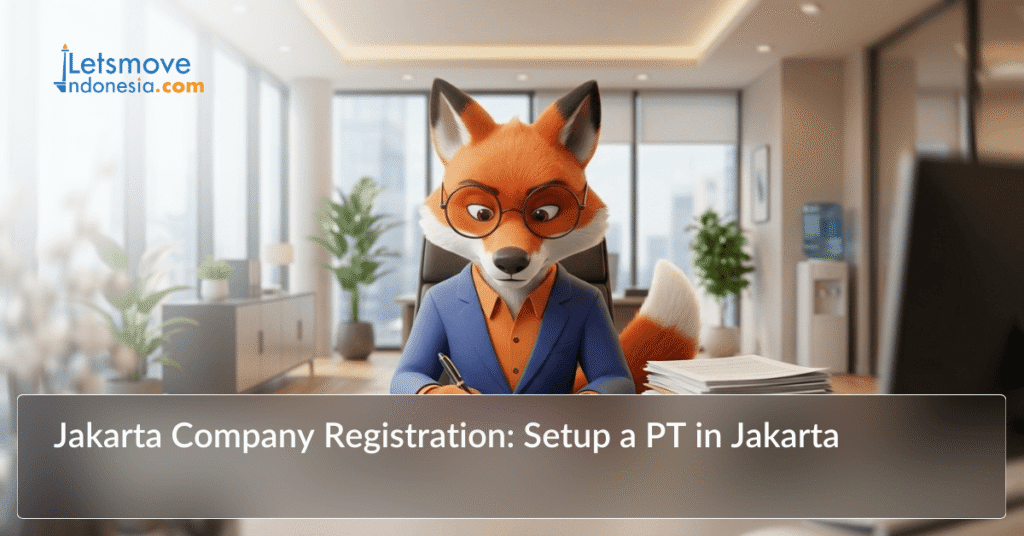 Jakarta Company Registration: Setup a PT in Jakarta
