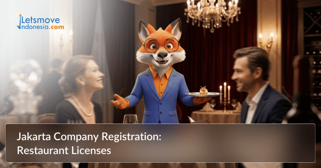 Jakarta Company Registration: Restaurant Licenses