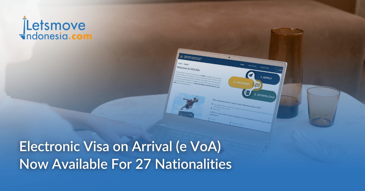 Electronic Visa on Arrival (eVOA) now available for 27 nationalities