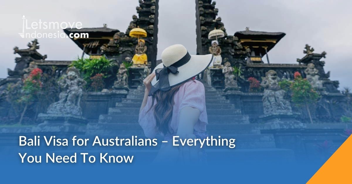 indonesia travel requirements from australia