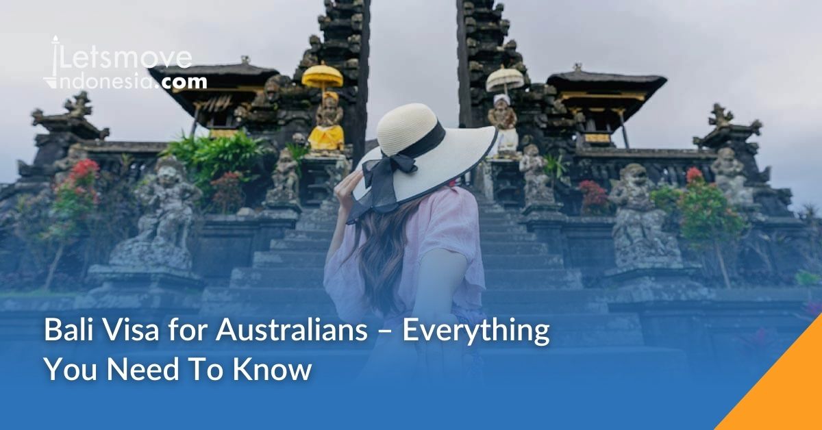 australian visit bali visa