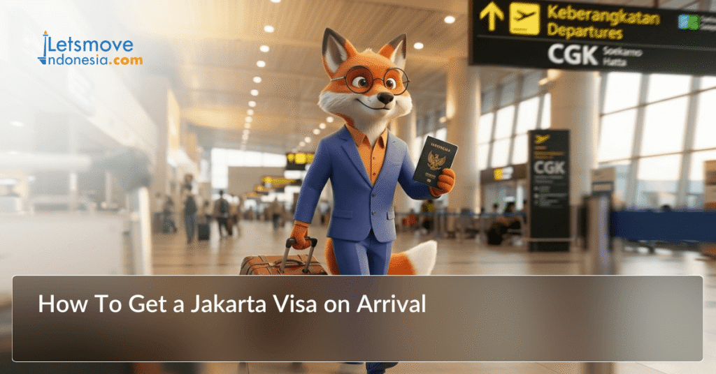 How To Get a Jakarta Visa on Arrival