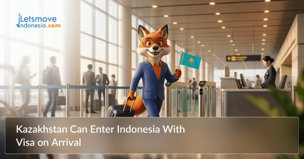 Kazakhstan Can Enter Indonesia With Visa on Arrival