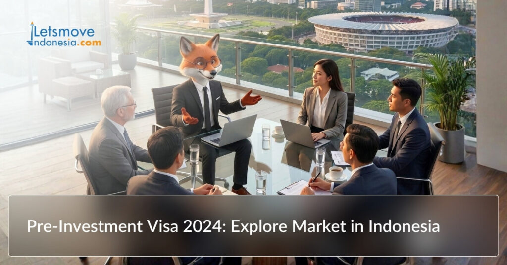 Pre-Investment Visa: Explore Market in Indonesia