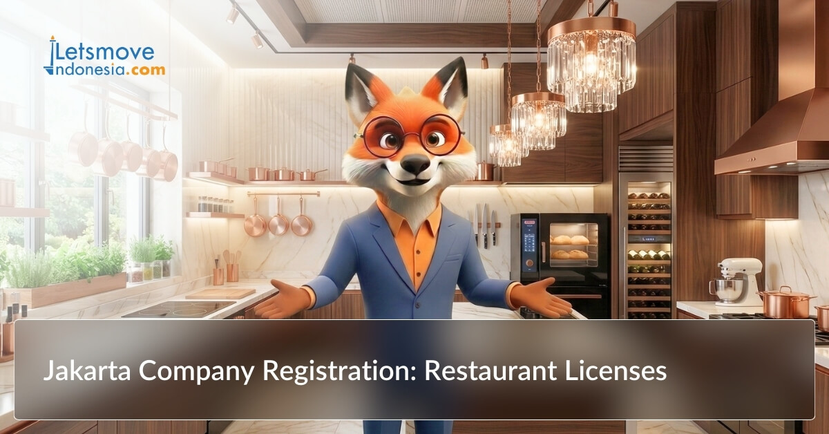 Jakarta Company Registration: Restaurant Licenses