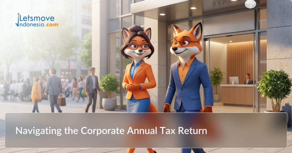 Navigating the Corporate Annual Tax Return