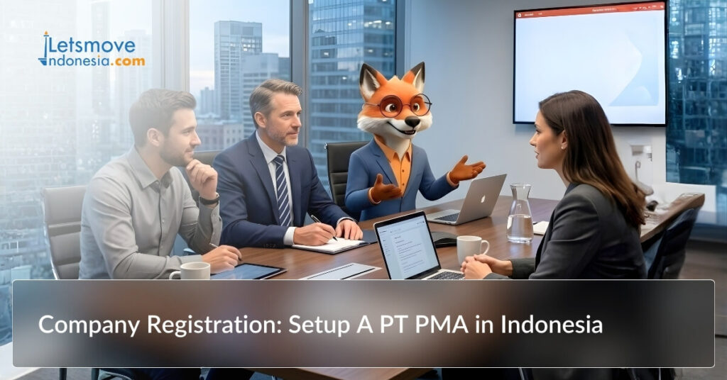 Company Registration: Setup A PT PMA in Indonesia